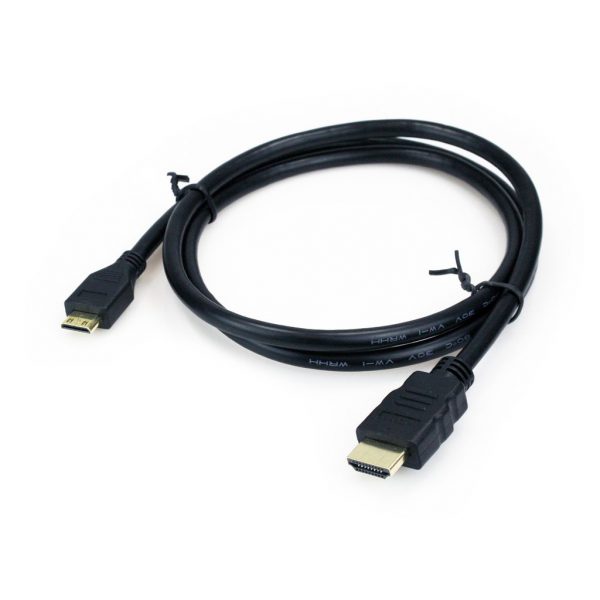 Cab.HDMI M-miniHDMI M,2.0m          2501