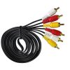 Cab.RCA M-M x3, 1.8m................2311