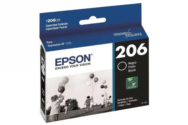 Cart. EPSON #T206,Neg,Orig..........2409