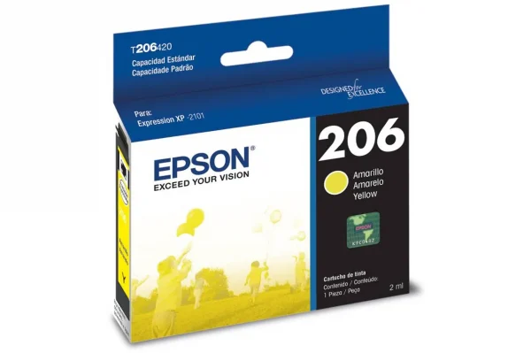 Cart. EPSON #T206,col,Orig          2503 - Imagen 2