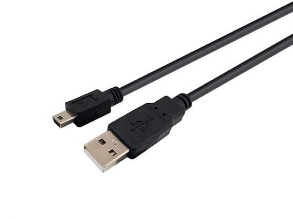 Cab.USB-miniUSB,1.8m                2502