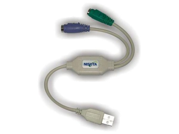 Ad.USB M->PS2 H x2,COUSPSCH.........2211