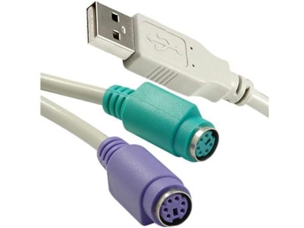 Ad.USB M->PS2 H x2,COUSPSCH.........2211 - Imagen 2