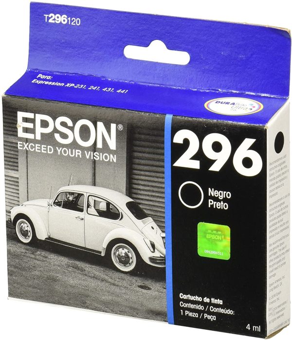 Cart. EPSON #T296,N,Orig............2205