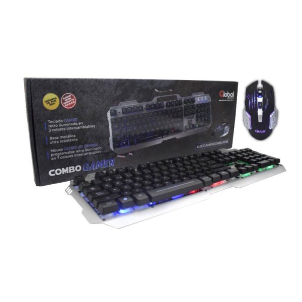 Tec+Mou,GAMER,GLOBAL,KL151..........2204