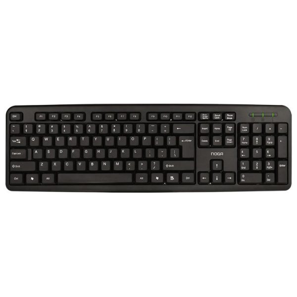 Teclado USB,NOGA,NKB-78011          2507 - Imagen 2