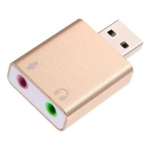Placa Sonido,USB,7.1,NOGA,HE-282    2507