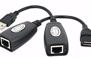 Extensor USB 2.0 x UTP,hasta 50m    2507