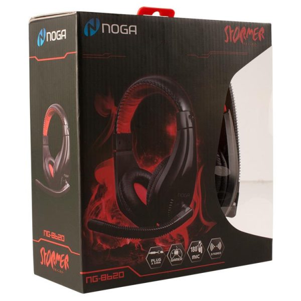 Auric.GAMER,c/mic,NOGA,NG-8620      2507 - Imagen 2