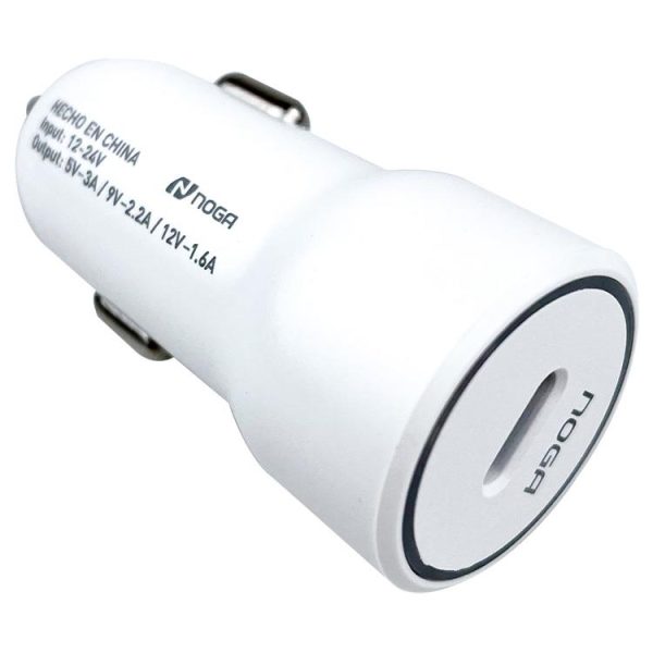 Carg.Auto,USB-C,3A,NOGA,CAR USB 21  2507 - Imagen 2
