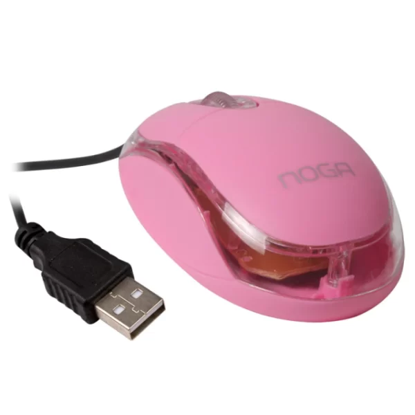 Mouse Opti,NOGA,NG-611U RS,Rosa     2507