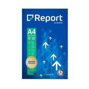 Resma REPORT ALCALINO,A4,75gr       2506