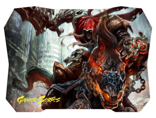 Pad Mouse,GAMER,35x25cm,CDTEK(238)  2508 - Imagen 3