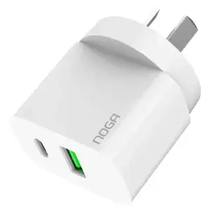 Carg.USB+USB-C,20W,NOGA,NGA-123     2509