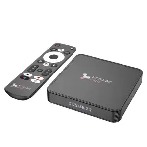 MiniPC BOX,c/fuente/remoto,NOGA PRO 2509