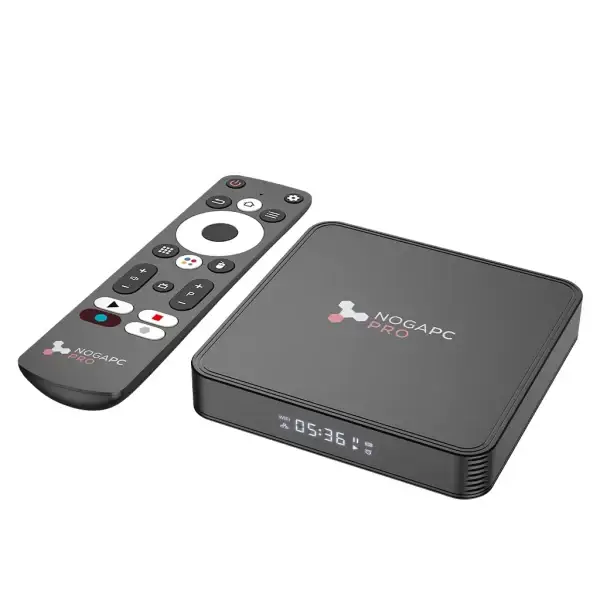 MiniPC BOX,c/fuente/remoto,NOGA PRO 2509