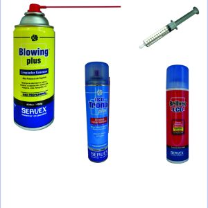 AEROSOLES -LIMPIADORES -LUB