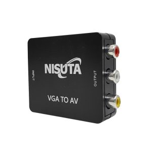 Ad.VGA H->RCA/S-Vid,NISUTA,COVGRC   2506