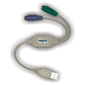 Ad.USB M->PS2 H x2,COUSPSCH         2506
