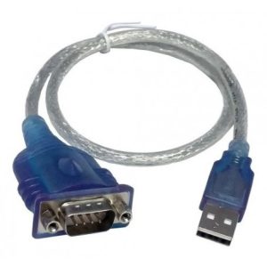Ad.USB M->RS232/DB9 M,IntCo         2504