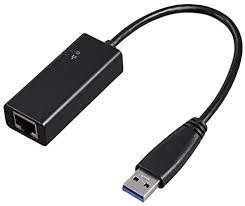 Ad.USB M 2.0->Ether,10/100,USB-RED2 2507