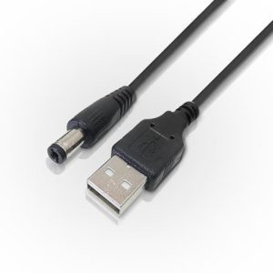 Cab.USB AM->plug 2.1,NISUTA,CAUSP21 2506