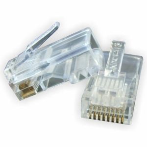 RJ45,Plug C5e                       2509