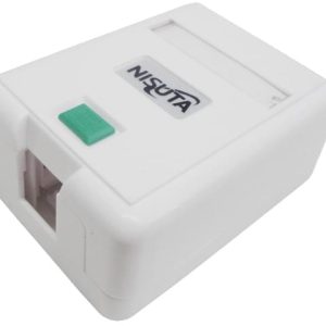 RJ45,Roseta x1,C5e-C6,NISUTA,ROSI   2506