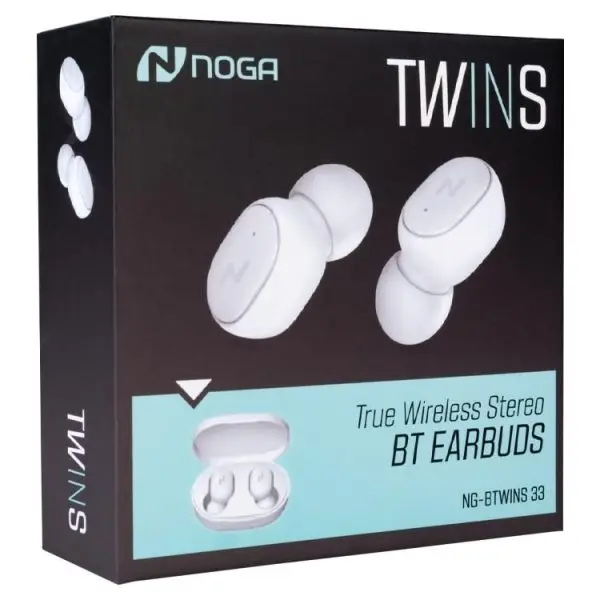 Auric.BT,earbuds,NOGA,BTWINS 33 BL  2510 - Imagen 3
