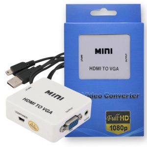 Ad.HDMI H->VGA H+Audio,BOX          2509