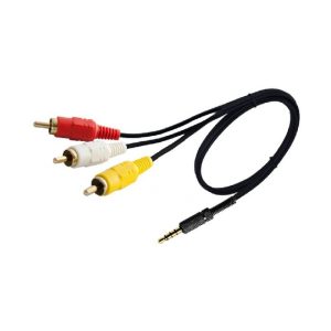 Cab.3.5M-RCA Mx3,1.8m,audio+video 2502