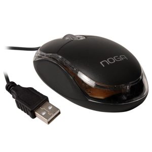 Mouse Opti,NOGA,NG-611 U,Negro      2511