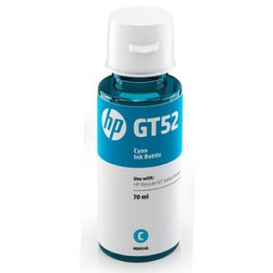 Botella HP,GT52,Cy,Original         2511