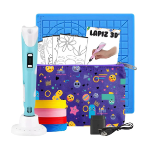 LAPIZ 3D,c/fuente,regul.temp,pantalla