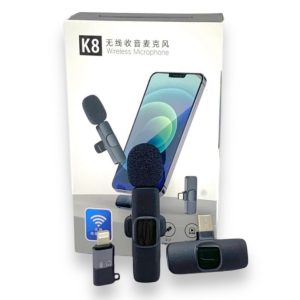 Microfono Inalambr.Corbatero,USB-C  2512