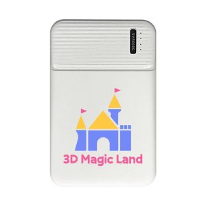 PowerBank,USB-C,5000mAH,3D Magic    2512