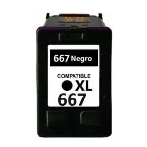 Cart.DeskJ.#667XL,Neg,Alternativo