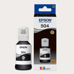 Botella EPSON T504,Neg,Original     2601