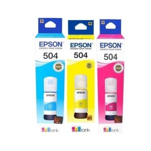 Botella EPSON T504,col,Original     2601