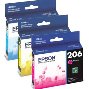 Cart. EPSON #T206,col,Original      2508