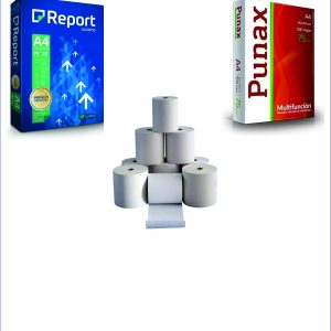 RESMAS -ROLLOS -ETIQUETAS