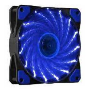 Vent.120x25mm,12V,LED Azul,4 pines  2601