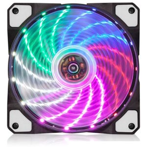 Vent.120x25mm,12V,RGB,conec.6 pines