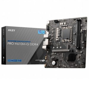 MB MSI,PRO H610M-G,1700,12-13-14G