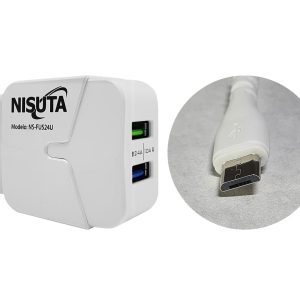 Carg.USB,micr,2.4A,c/c,FU524UM