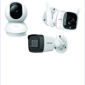 CAMARAS -DVR -LUCES LED