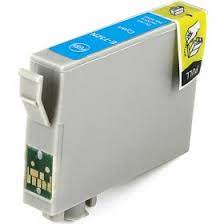 Cart. EPSON #T073,cy,Alternativo