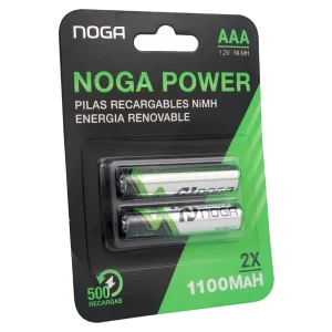 Pila recargab,NINH,AAA,1100,x2,NOGA
