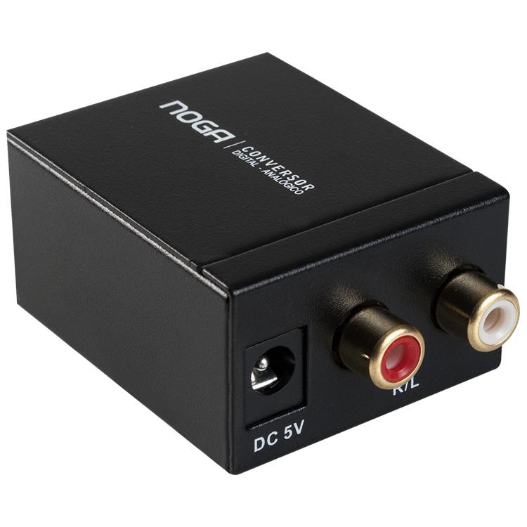 Convers.Audio Optico->RCA,CONDIG-AN