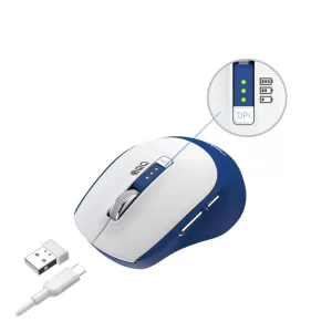 Mouse Wir-BT,NETMAK,M679-B,Recargable